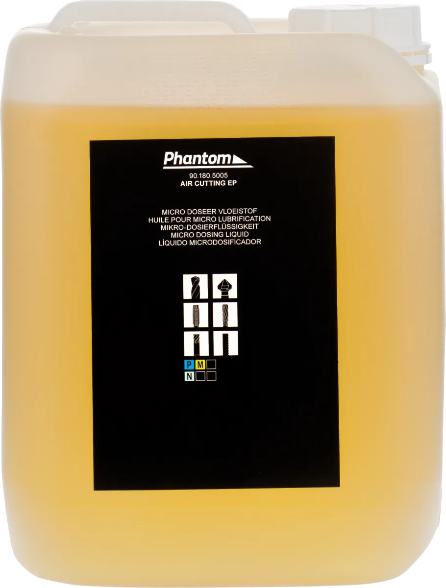 90.180 Micro dosing fluid EP (Extreme Pressure), chlorine- and mineral oil-free, plant-based
