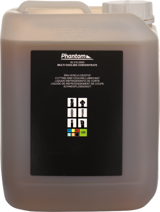 [90.210.0050] 90.210 UNI Multi Cooling Concentrate, chloor- en silicoonvrij, secundair aminevrij en nitrietvrij (5 l)