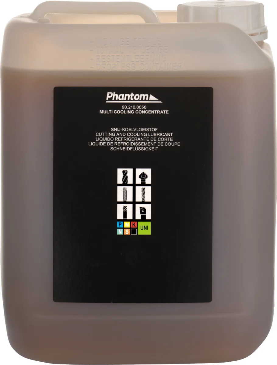 [90.210.0050] 90.210 UNI Multi Cooling Concentrate, chloor- en silicoonvrij, secundair aminevrij en nitrietvrij (5 l)