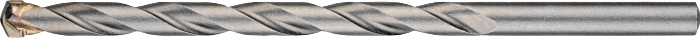 [13.710.0515] 13.710 HM-tip Steinbohrer lang (5 mm, l2 90 mm · l1 150 mm)