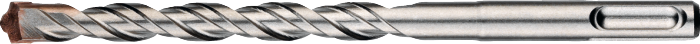 [13.740.0411] 13.740 HM-tip Hamerboor, SDS-PLUS met 2 snijkanten (4 mm, l2 50 mm · l1 110 mm)