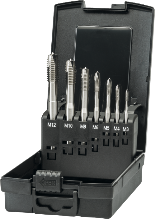 [29.195.1000] 29.195 ECO PRO Set Maschinenfäser (22.195/22.196 (M3-4-5-6-8-10-12), 2 - · 4 -)