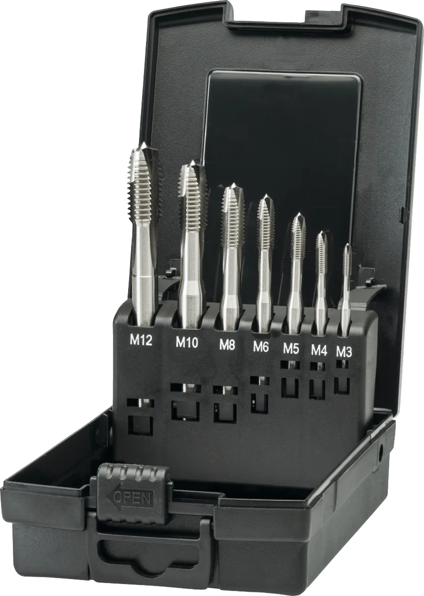 [29.195.3000] 29.195 ECO PRO Set Machinetappen (22.195 (M4-5-6-8-10), 2 11.420 (3,3-4,2-5-6,8-8,5) · 4 -)