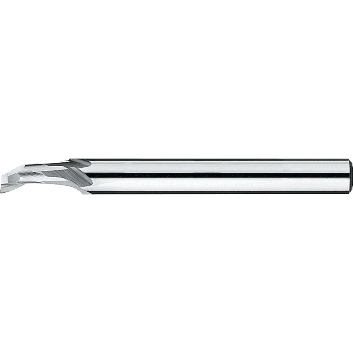 [36.100.0300] 36.100 HSS-E Eensnijderfrees Aluminium (3 mm, l2 12 mm · l1 60 mm · l3 - · d3 -)