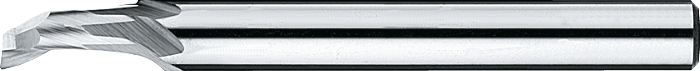 [36.100.0300] 36.100 HSS-E Eensnijderfrees Aluminium (3 mm, l2 12 mm · l1 60 mm · l3 - · d3 -)