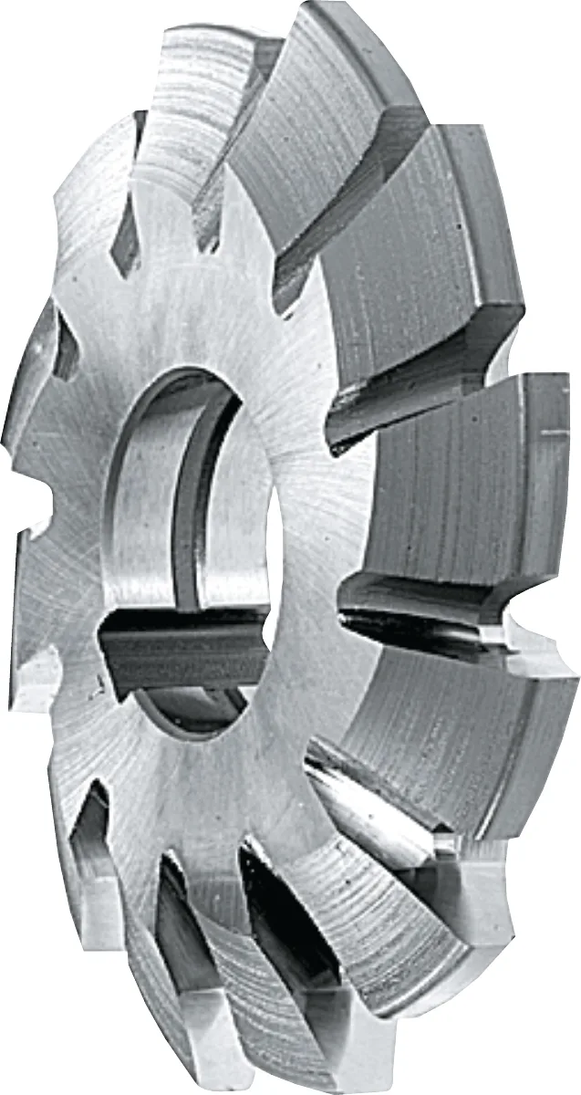 [38.500.0501] 38.500 HSS Moduulfrees DIN 3972 drukhoek 20° (40 mm, Modul 0,5 · Nr. 1 (12-13z) · d2 16 mm)