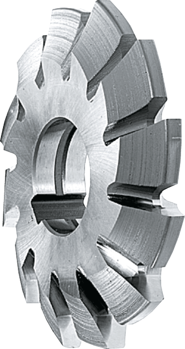 [38.500.0501] 38.500 HSS Moduulfrees DIN 3972 drukhoek 20° (40 mm, Modul 0,5 · Nr. 1 (12-13z) · d2 16 mm)