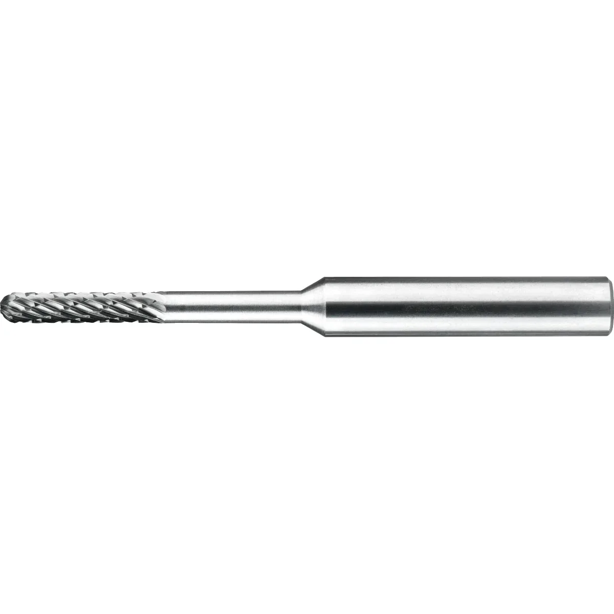 [41.530.0306] 41.530 Hardmetaal Stiftfrees model C, cilindrisch, ronde kop, schacht 6 mm (3 mm, l1 60 mm · z 6-UNI)