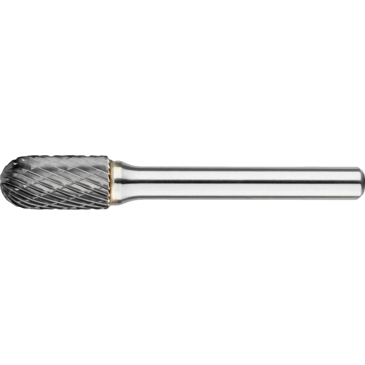 41.530E Hardmetaal Stiftfrees model C, cilindrisch, ronde kop, schacht 6 mm, in etui