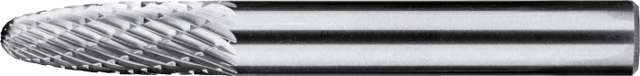 [41.560.0601] 41.560 Hartmetall Bohrer Spiralbohrer mit runder Kopf, Modell F, 6 mm Stiel (6 mm, 1-ALU)