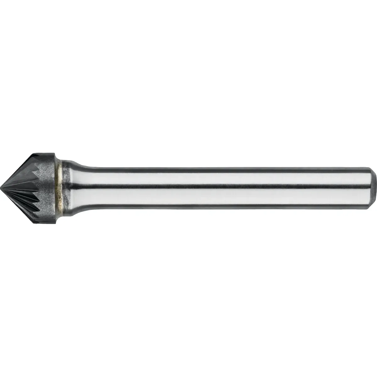 41.610 Hardmetaal Stiftfrees kegelvorm 90°, model K, schacht 6 mm