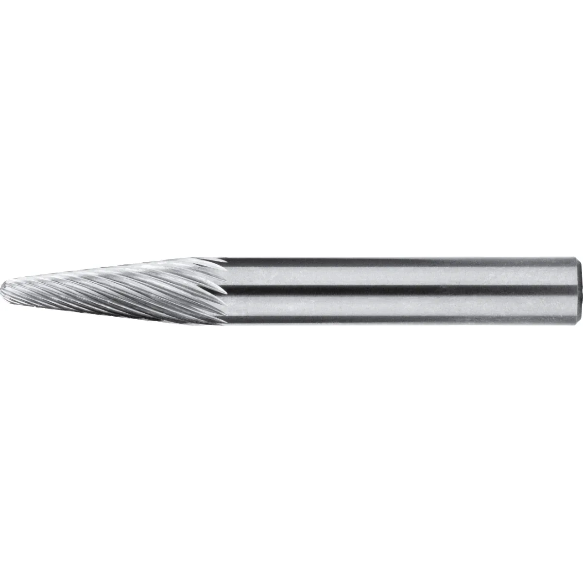 [41.620.0601] 41.620 Hartmetall-Stempelmodell L, kegelform, mit runder Kopf, Schaft 6 mm (6 mm, 1-ALU)