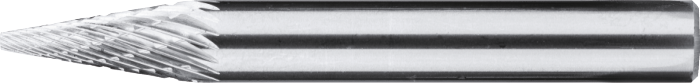 [41.630.0601] 41.630 Hartmetall-Stempelmodell M, kegelform, spitz, Schaft 6 mm (6 mm, l2 12,7 mm · z 1-ALU)