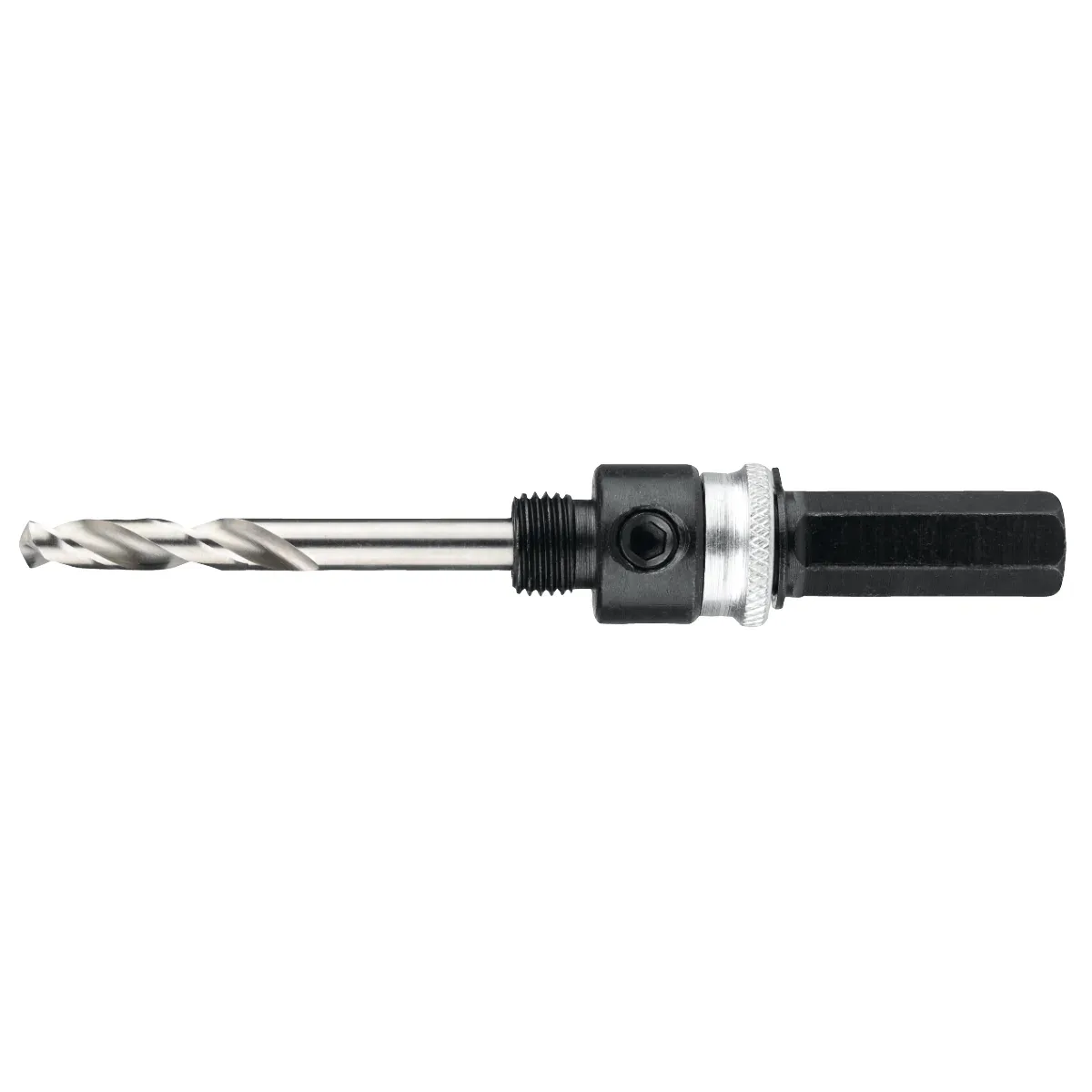 [61.150.0400] 61.150 Houder voor Gatzaag 61.105 en 61.110 (1/4″(6,35mm), Ø 14-30 mm · 1 incl. 61.160.9514)