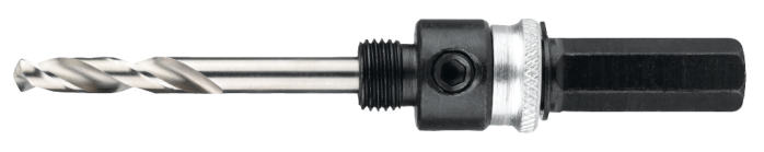 [61.150.0400] 61.150 Support pour fraises à percer 61.105 et 61.110 (1/4″(6,35mm), Ø 14-30 mm · 1 incl. 61.160.9514)