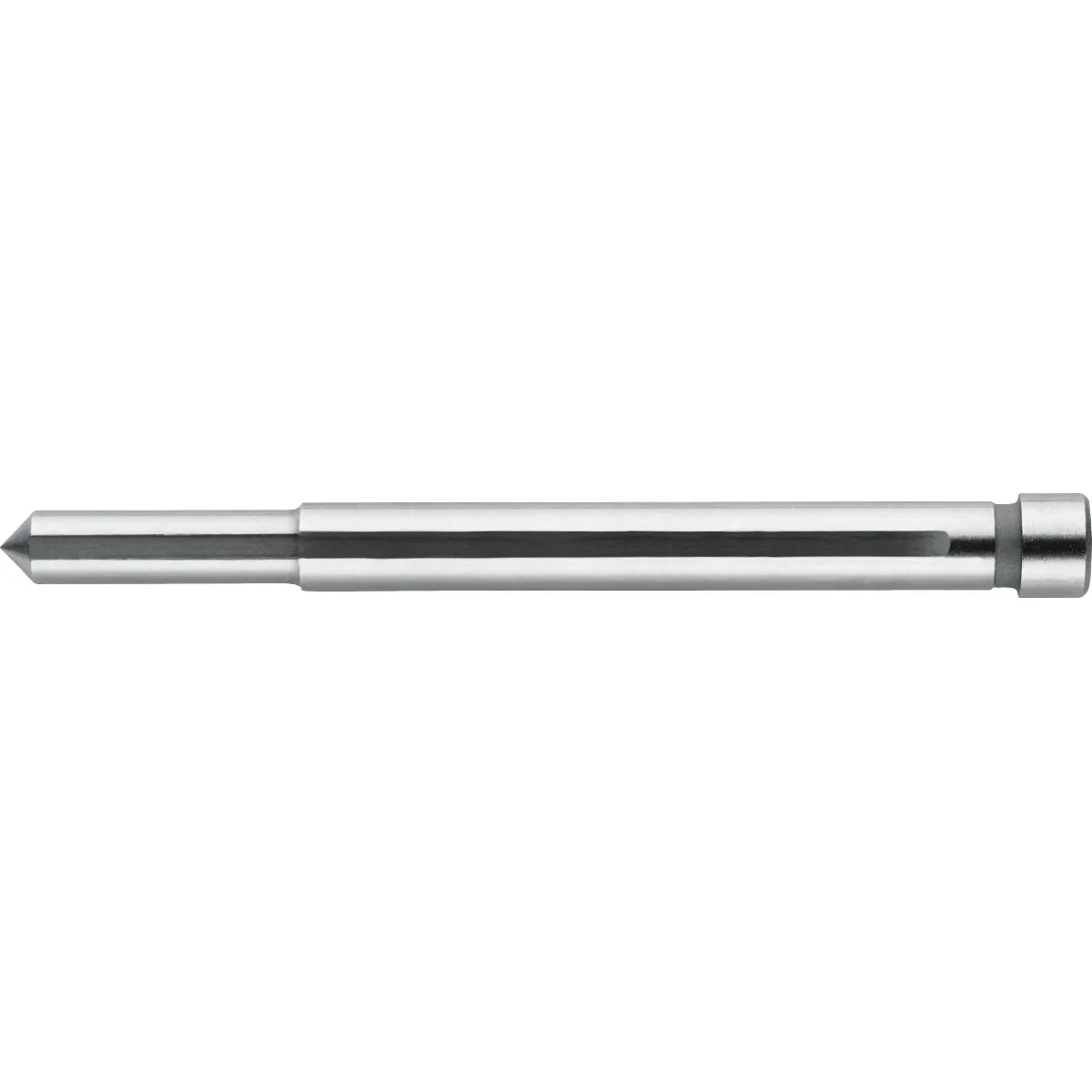 [62.300.0025] 62.300 Kernboor uitwerpstift (6,35/5,3 mm, l1 77 mm · Variant met sleuf)