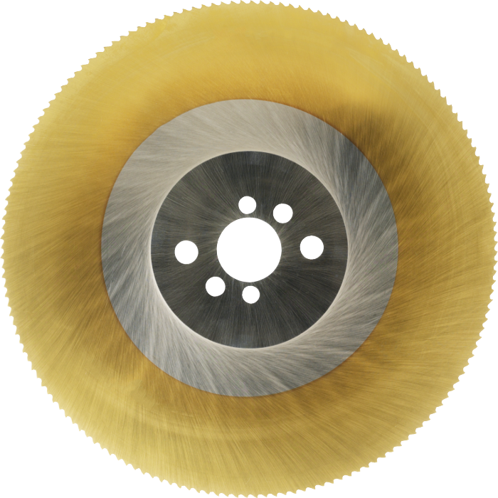 [63.401.2512] 63.401 HSS Abschneidsäge TiN (128, d1 250 mm · b1 2 mm · d2 32 mm · d4 2/8-45+2/11-63+2/9-50 · t 6 mm · Tandvorm C(HZ))