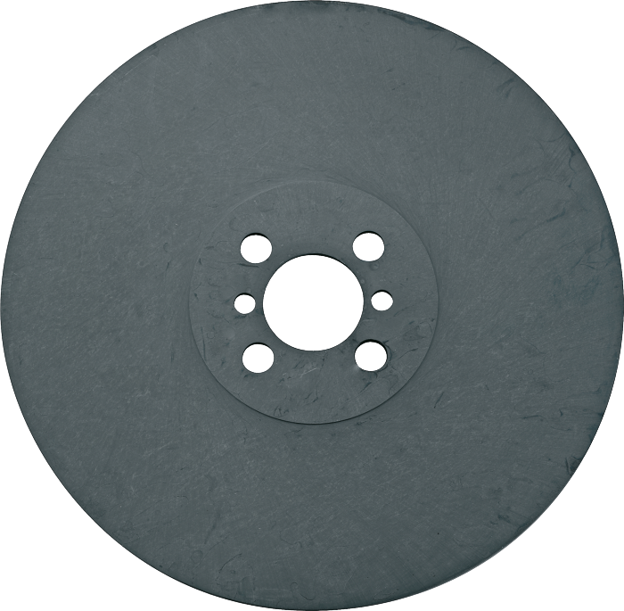[63.430.2532] 63.430 HSS-E Cut-off saw without teeth, for steam vents (250 mm, d2 32 mm · d4 2/8-45+2/11-63+2/9-50 · b1 2 mm)