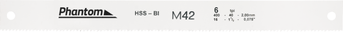 66.160 M42 Bi-Metall Maschinensägeblatt