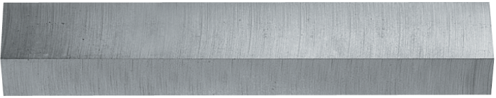 71.120 HSS-E 10 % outil bit DIN 4964-D finition trempée et rectifiée, rectangulaire