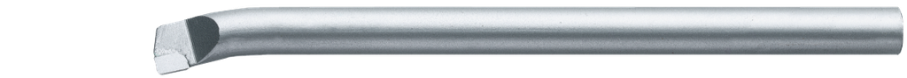 [71.630.0890] 71.630 HM-tip Boorbeitel DIN 4973-ISO 8 rechts, voor doorlopende gaten, met cil. schacht (8 mm, HM K10)