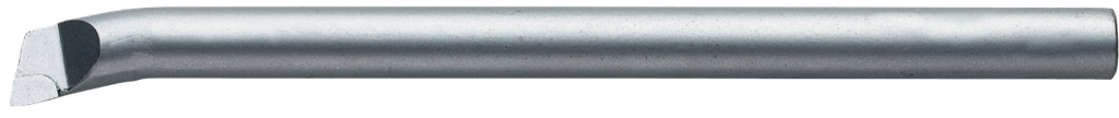 [71.650.0830] 71.650 HM-tip Boorbeitel DIN 4974-ISO 9 rechts, voor doorlopende en blinde gaten, met cil. schacht (14 mm, HM P30)