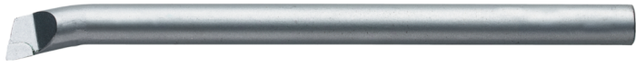[71.650.0830] 71.650 HM-tip Drill Toolbit DIN 4974-ISO 9 right, for through and blind holes, with cylindrical shank (14 mm, HM P30)