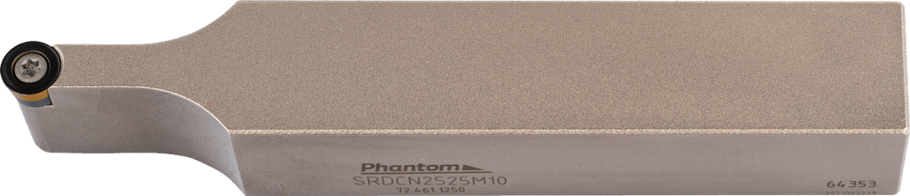 [72.461.1200] 72.461 support d'insert interchangeable, 45° (20 mm, h1 20 mm · b1 20 mm · l1 125 mm · b2 15 mm)