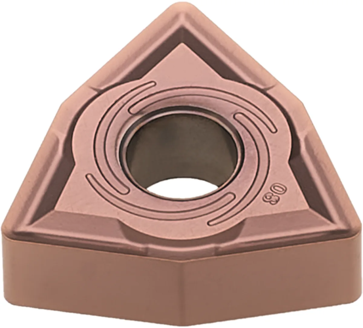 [73.293.1047] 73.293 hardmetaal Wisselplaat (per 10 pcs) (0,1-0,23 mm/omw, lxb 0604 · l1 6,6 mm)