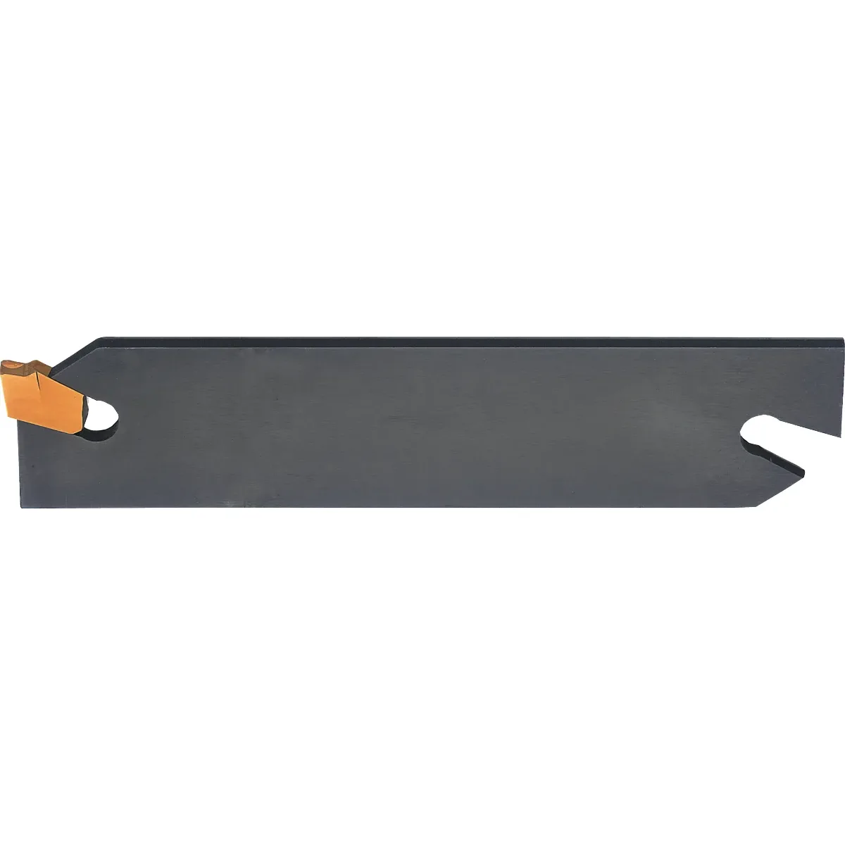 [74.410.0300] 74.410 Steekplaathouder, uitwendig (3,1 mm, l1 110 mm · h2 26 mm)