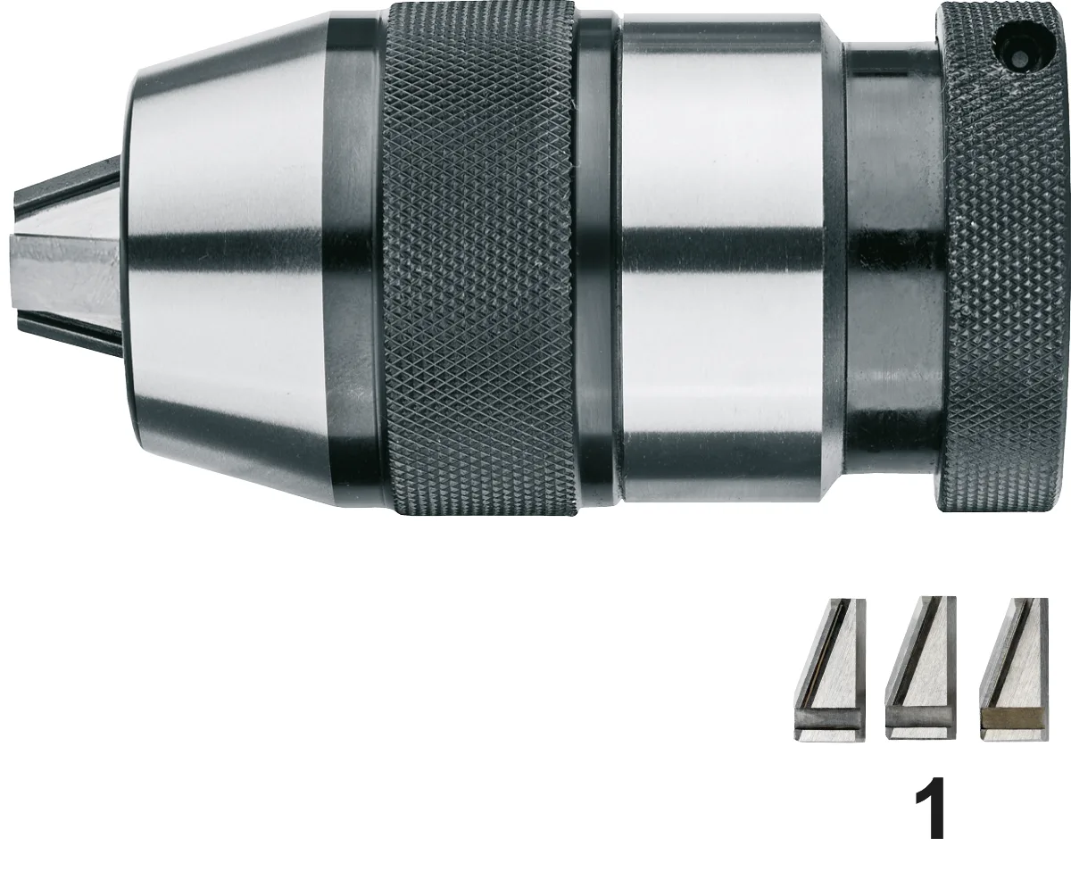 [81.230.0812] 81.230 Self-centering precision drill holder, reinforced version, type P (38 mm, B12)