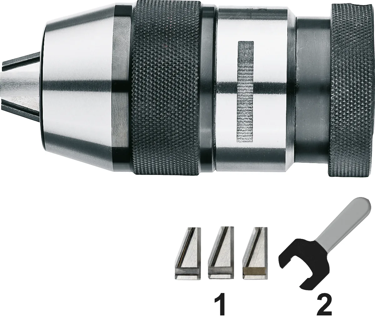 [81.250.1316] 81.250 Selbstspannender Präzisionsbohrhalter, verstärkte Ausführung, Typ XP (49 mm, B16)