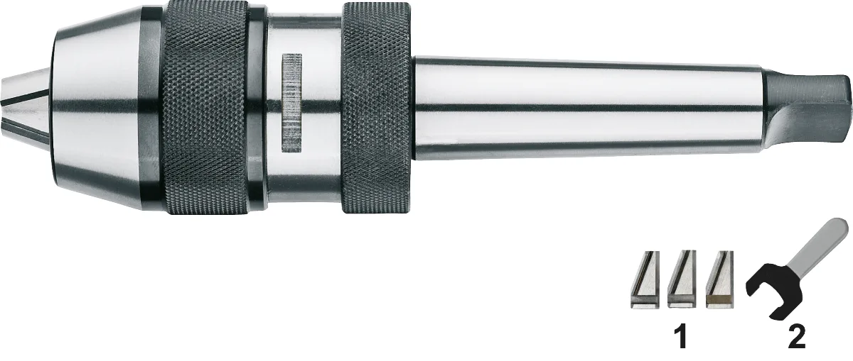 [81.300.0208] 81.300 Selbstspannender Präzisionsbohrhalter, Typ XP, DIN 228-B (38 mm, MK 2)