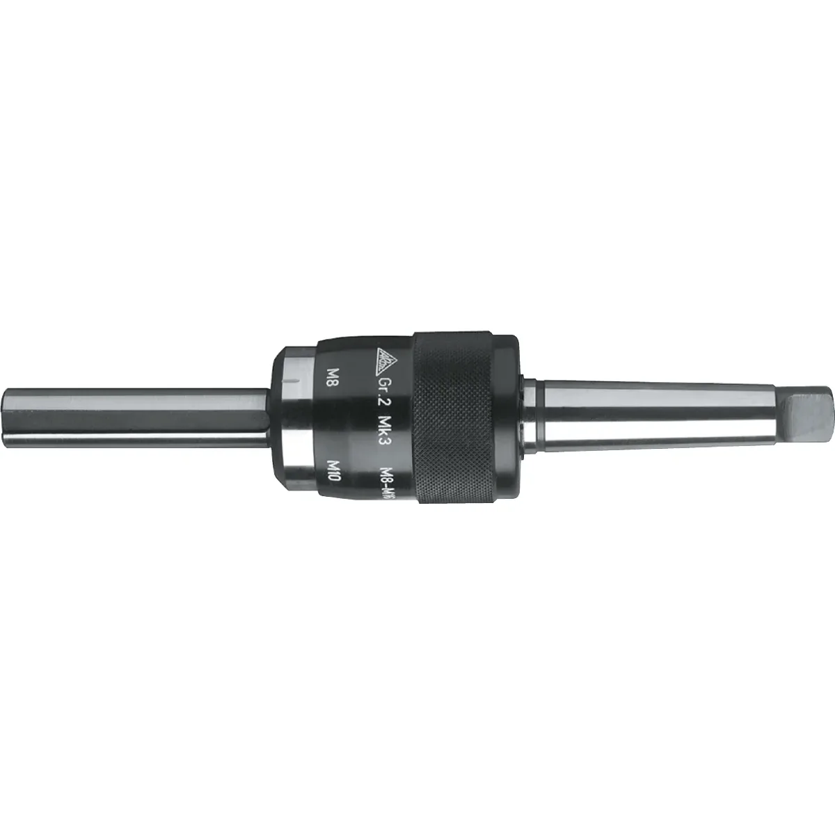 [81.531.0202] 81.531 Opsteekdoorn, met instelbare slipkoppeling, DIN 228-B (20 mm, MK 2)