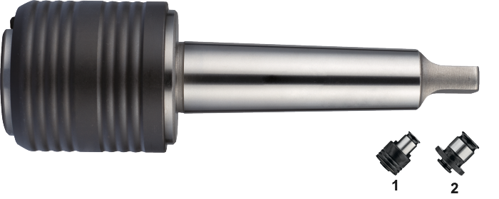 [81.570.0212] 81.570 Taphouder, zonder axiale compensatie, voor gebruik met tapinzetstukken, DIN 228-B (33 mm, MK 2)