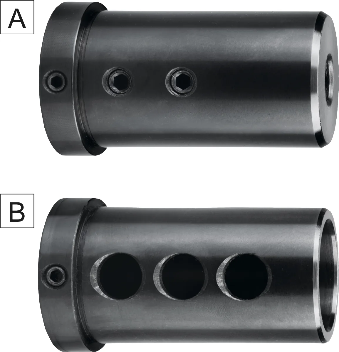 [84.970.2506] 84.970 Reduceerhuls, voor VDI-houder DIN 69880 E2 (6 mm, d2 25 mm · l2 46 mm · A, B A)