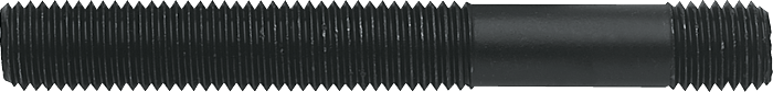 [88.605.0604] 88.605 DIN 6379 Draadeind, kwaliteit 8.8 (M6, l1 40 mm · l2 20 mm)