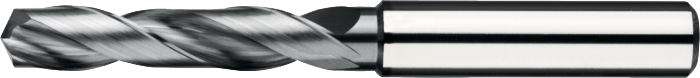 [11.250.0100] 11.250 UNI foret hélicoïdal en métal dur DIN 6537-K 3xD TiAlN (1 mm, 3 mm)