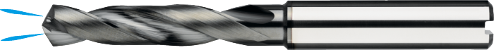 [11.259.0300] 11.259 Volhardmetaal Spiraalboor DIN 6537-K 3xD met koelkanaal, DLC, Aluminium (3 mm, 6 mm)