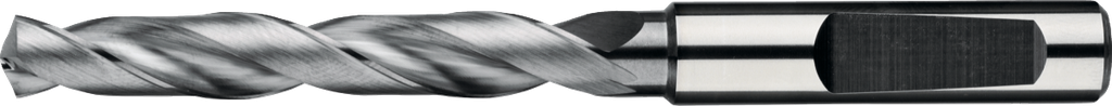 11.271 UNI Hartmetall-Spiralbohrer DIN 6537-L 5xD TiAlN
