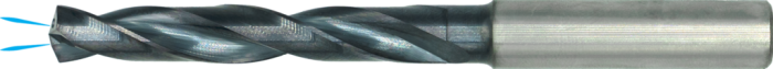 [11.272.0300] 11.272 ECO PRO foret hélicoïdal en métal dur DIN 6537-L 5xD avec canal de refroidissement, TiAlN (3 mm, 6 mm)