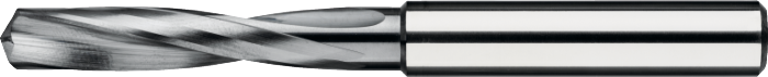 [11.286.0300] 11.286 hard metal Spiral drill 5xD TiAlN, hardened steel, HRC 45-70 (3 mm, 3 mm)