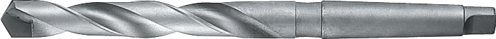 [12.600.1000] 12.600 HM-tip Spiraalboor DIN 345 MK (10 mm, MK 1)