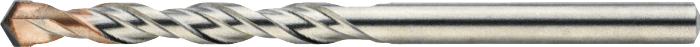 [13.680.0400] 13.680 HM-tip Allzweck-Spiralbohrer für Holz, Stein und Stahl (4 mm, 3,5 mm)