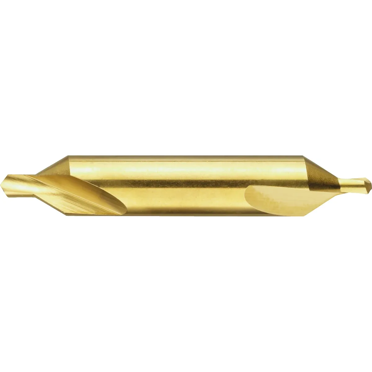 15.096 ECO PRO HSS Centerboor DIN 333-A TiN, 60°