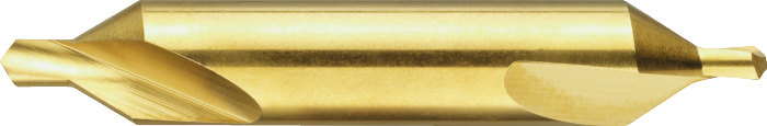 15.096 ECO PRO HSS Zentrierbohrer DIN 333-A TiN, 60°
