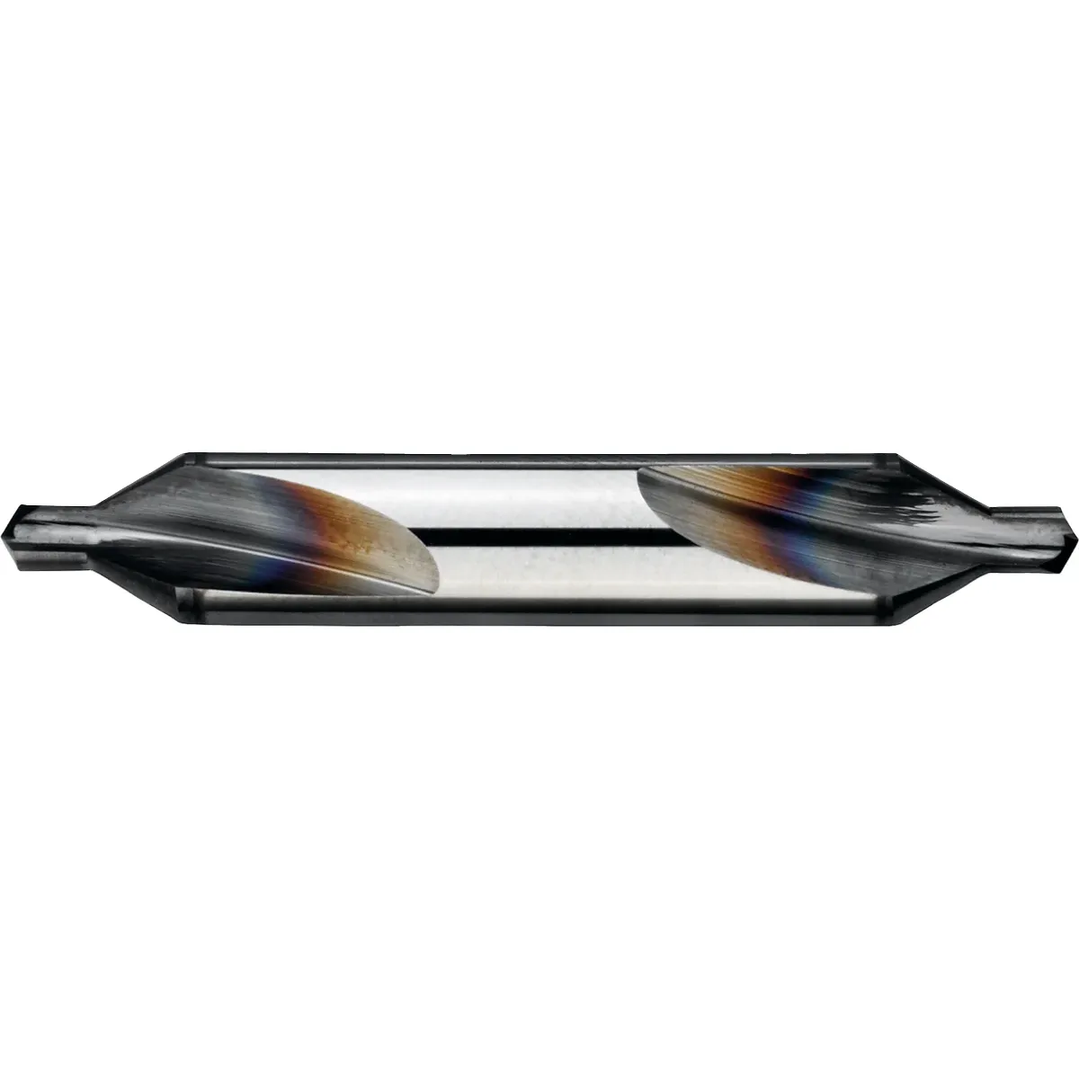 [15.144.1031] 15.144 hard metal center drill DIN 333-A TiAlN, 60° (1 mm, 3,15 mm)