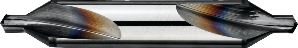 [15.144.1031] 15.144 hard metal center drill DIN 333-A TiAlN, 60° (1 mm, 3,15 mm)