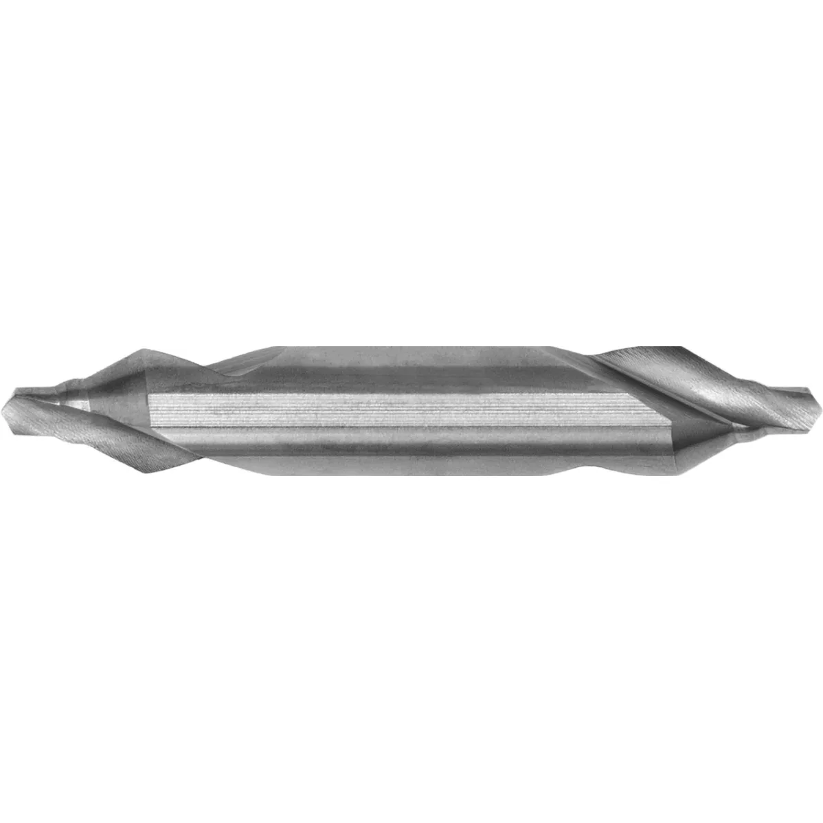15.200 HSS Centerboor DIN 333-W met kraag, 60°