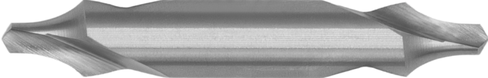 [15.250.0530] 15.250 HSS Centerboor DIN 333-R met radius, 60° (0,5 mm, 2 mm, d2 3 mm · l1 31 mm · l2 2,3-2,6 mm · r 2 mm, 3 mm)